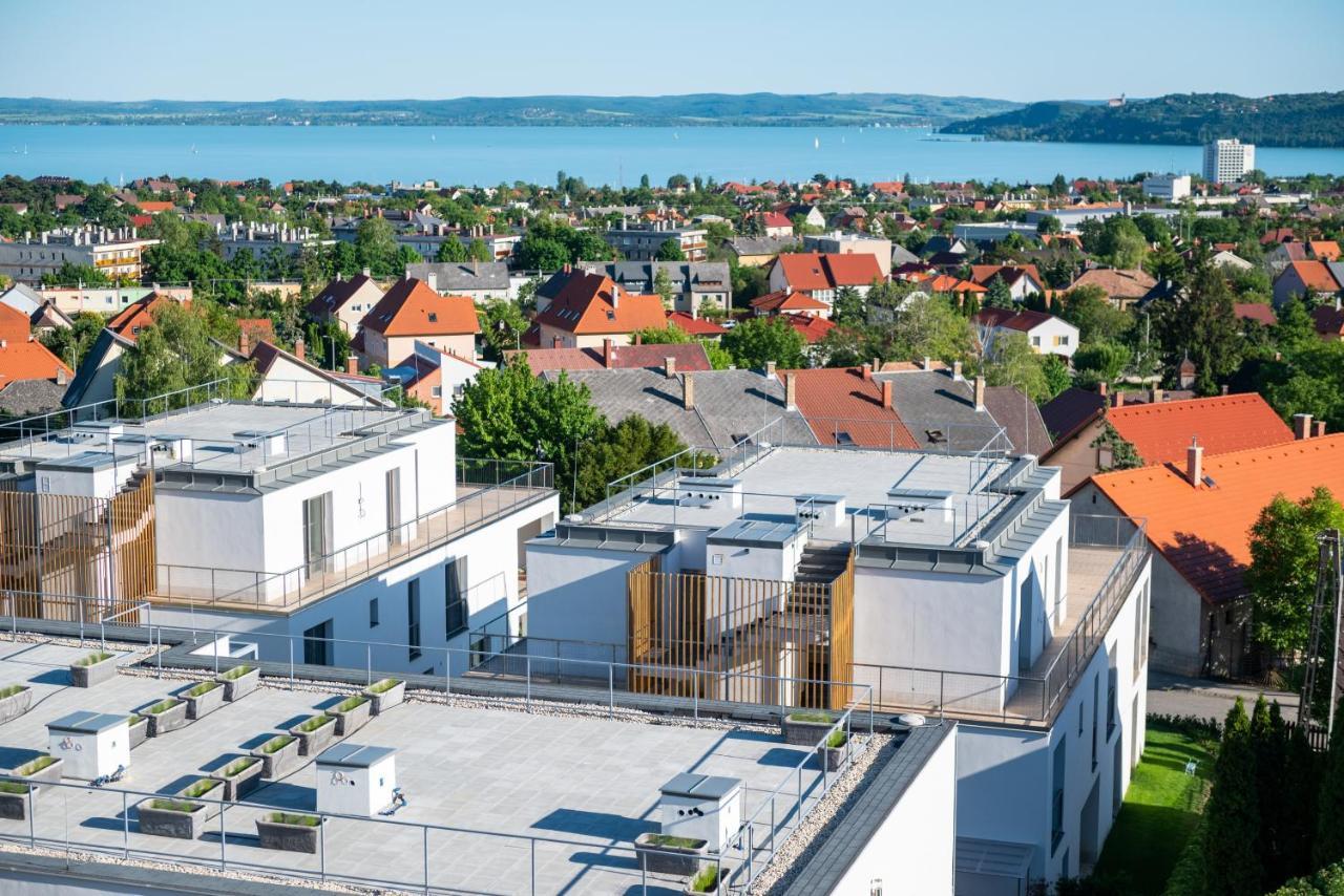 Solaris Luxory Apartment Balatonfüred Exteriér fotografie