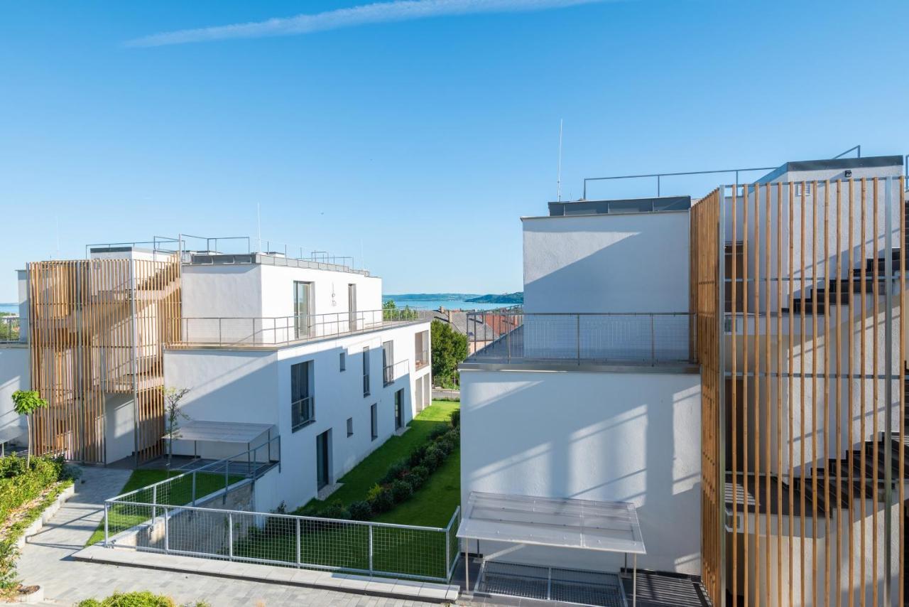 Solaris Luxory Apartment Balatonfüred Exteriér fotografie