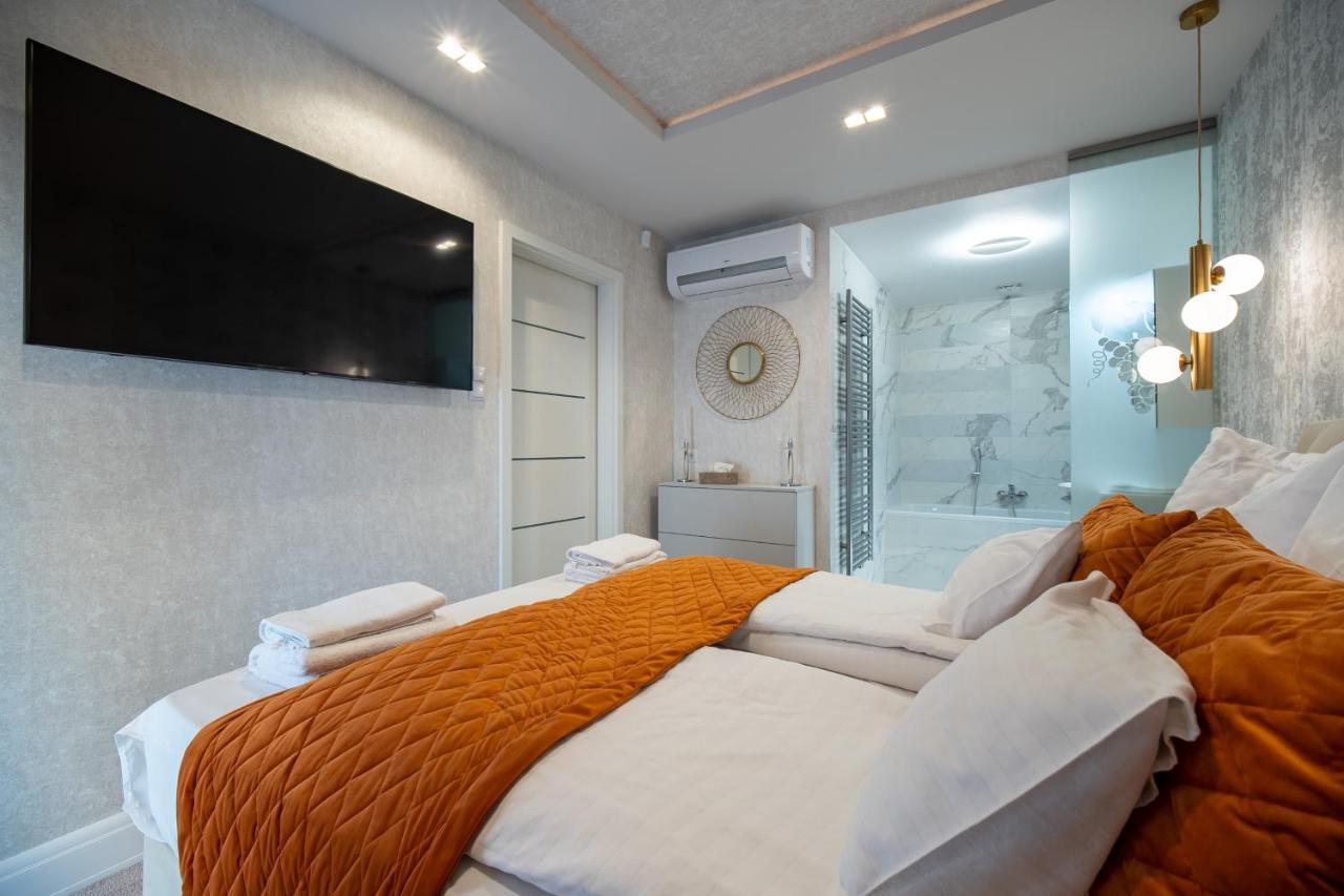 Solaris Luxory Apartment Balatonfüred Exteriér fotografie